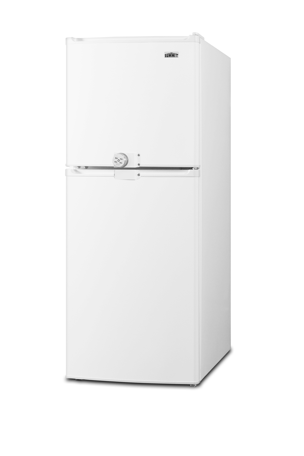 Two-door refrigerator-freezer in slim 18